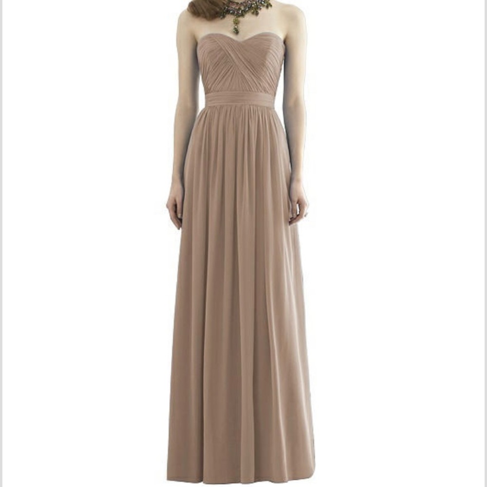 Dessy Collection Bridesmaid Dress